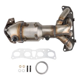 PHILTOP Catalytic Converter Stainless Steel Shell Fits Altima 2003-2004, Sentra 2002 2003 2005 2.5L Catalyst Convertor