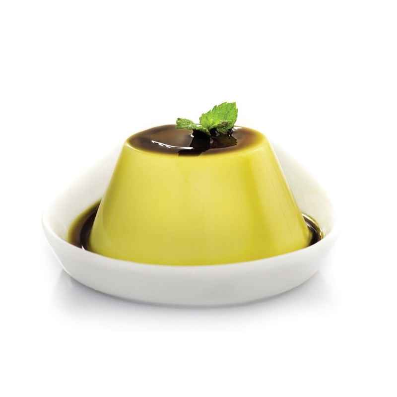 Artame art35516 Bain Marie Flan Mould Stainless Steel Silver, stainless