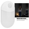 LED Night Light Intelligent Human Body Sensor PlugIn Lamp for