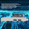 PCIE Expansion Card USB3.0 5Gbps HighDpeed Transmission TwoPort Desktop Computer