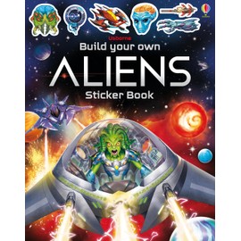 Build Your Own Aliens Sticker Book (Build Your Own Sticker Book)