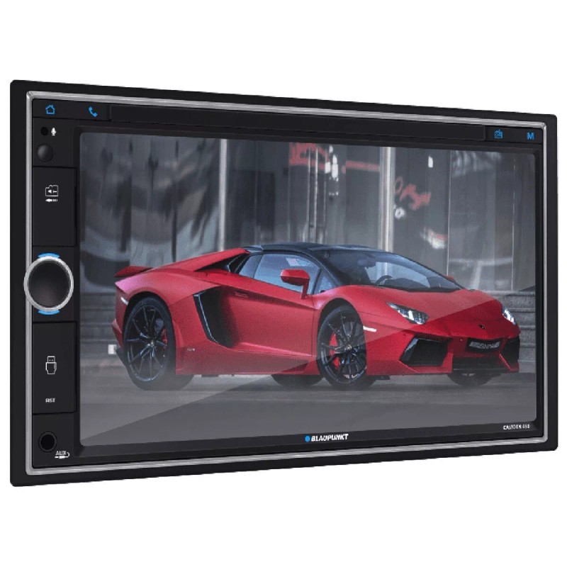 BLAUPUNKT Camden450 2DIN in-Dash Bluetooth Mechless Digital Multimedia Receiver