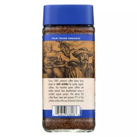 Cafe Altura  Decaf Medium Roast Freeze-Dried Instant Coffee  Organic  Non-GMO  J