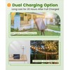 ULIGHTOWN ULIGHTOWN Solar Festoon Lights Outdoor,14M/46FT Edsion Solar String Lights