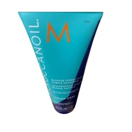 Complementary Color Shampoo Moroccan Oil Blonde Perfecting Purple 200ml / 보색 샴푸 모로칸오일 블론드 퍼펙팅 퍼플 200ml