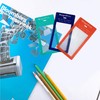 Magnifierfactory MAGDEPO Bookmark Magnifier, Measurement Sheet Lens, Bookmark Size, Reading