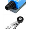 QWORK Roller Swivel Lever Limit Switch ME-8104 10A 250VAC Pack