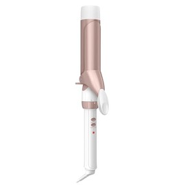 Conair - Rizador de cerámica, Blanco/Oro rosa, 3,81cm (1.5")