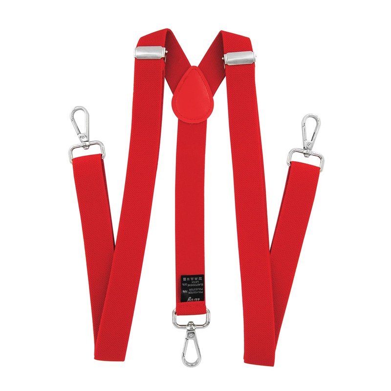 axy Men's Braces with 3 Robust Lobster Clasps, 2.5 cm