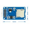 WWZMDiB 3Pcs Micro SD TF Card Adater Reader Module. Support