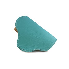 JM4 Tactical Original Magnetic Gun Holster | Size J-Frame | Fits 5-Shot Revolvers with up to 2" Barrels | Ladysmith | Airweight | LCR (Teal Original, IWB Left Hand Draw (Inside The Waistband))