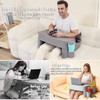 septsun Reading Pillow for Gaming,Soft Lap Desk Pillow for Laptop,Ultimate
