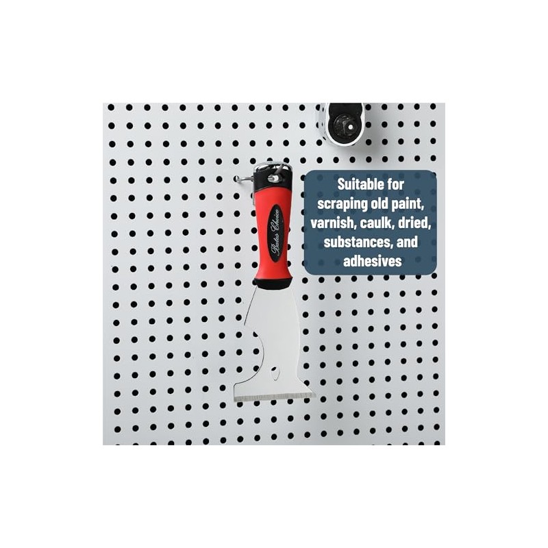 Bates- Paint Scraper, 8 in 1, Painters Tool, Paint Scraper