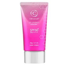 Cellular UV Protection Premier 1.4 oz (40 g) SPF50+ PA++++ Sunscreen, UV Protection, Makeup Base, Moisturizing, Skin Care, Drying, Beauty Ingredient