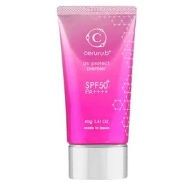 Cellular UV Protection Premier 1.4 oz (40 g) SPF50+ PA++++ Sunscreen, UV Protection, Makeup Base, Moisturizing, Skin Care, Drying, Beauty Ingredient