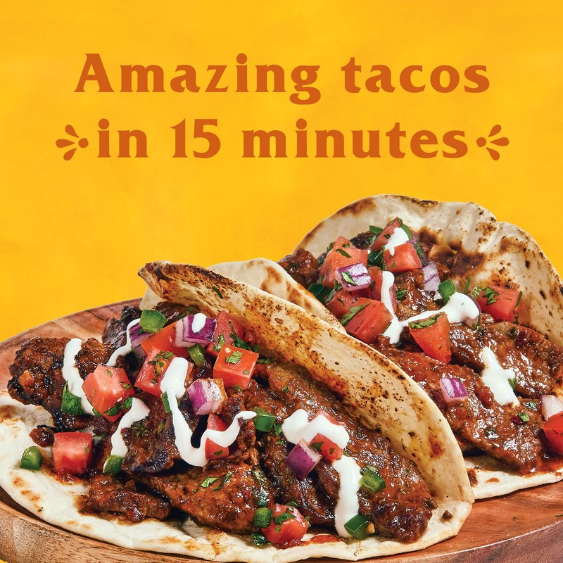 Cholula Chili Garlic Taco Seasoning Mix, 1 oz (Pack of