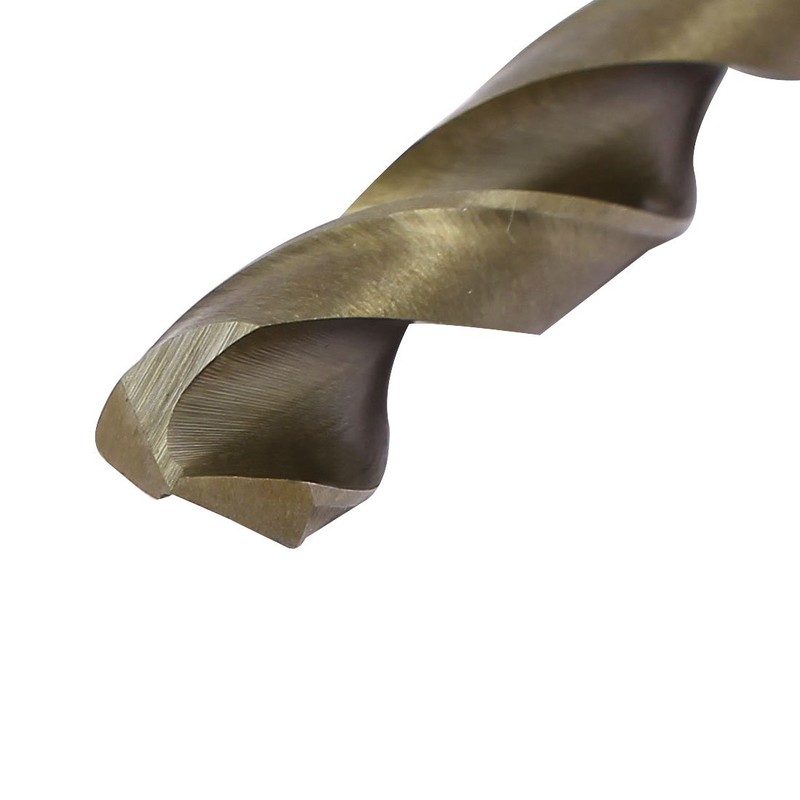 Sourcingmap 6.1mm Cutting Dia Round Shank HSS Cobalt Metric Twist