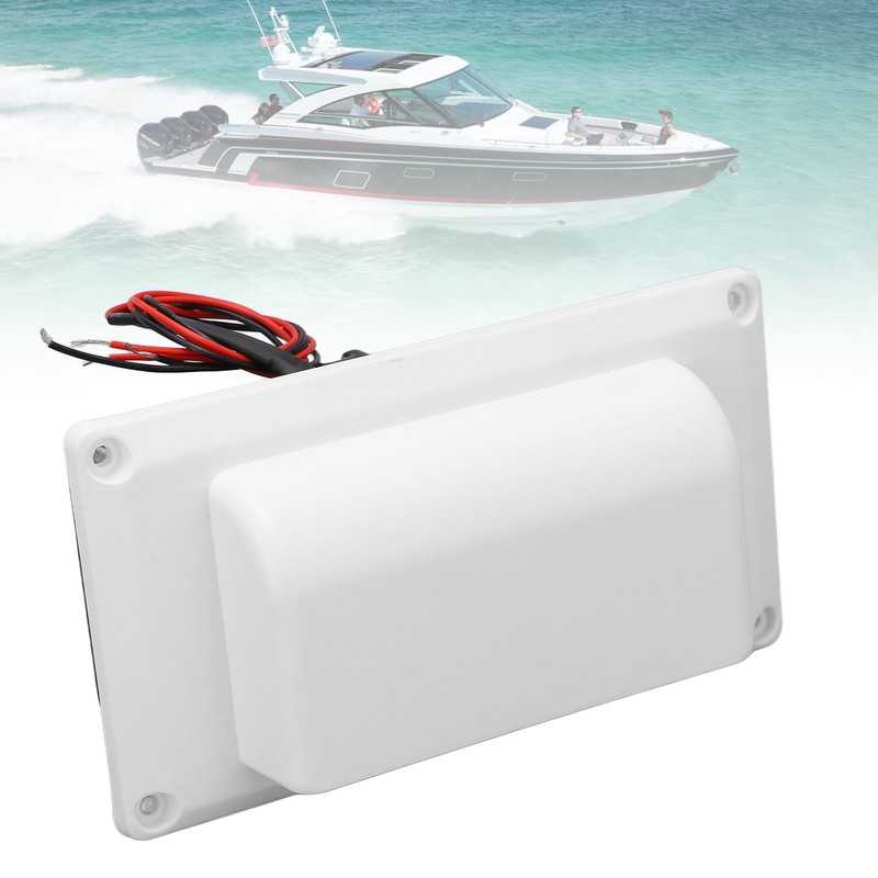 RV Exhaust Fan 12V Motorhome Side Air Vent Fan High