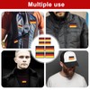 8 Stücke Klett Patch Deutschland Patch Deutschland Flaggen Patch Gestickt
