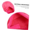 Outanaya 4Pcs Makeup Remover Gloves Portable Facial Cleansing Mitts for
