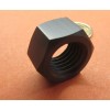 Basic Hex Nut, PVC Plastic, 3/4"-10 Thread x 1 1/32"
