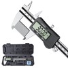 Digital Vernier Caliper, Preciva 150mm Electronic Precision Calipers Measuring Tool