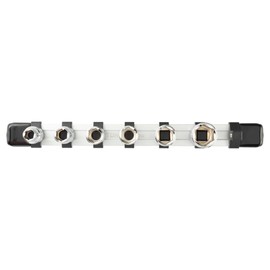 Tone Socket Wrench Set (6 Angles with Holder) SHCH3080 Insertion Angle 0.3 inches (9.5 mm) (3/8 inch), 7 Pieces