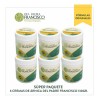 Pack 6 Cremas del Padre Francisco – Fórmula Herbal Tradicional