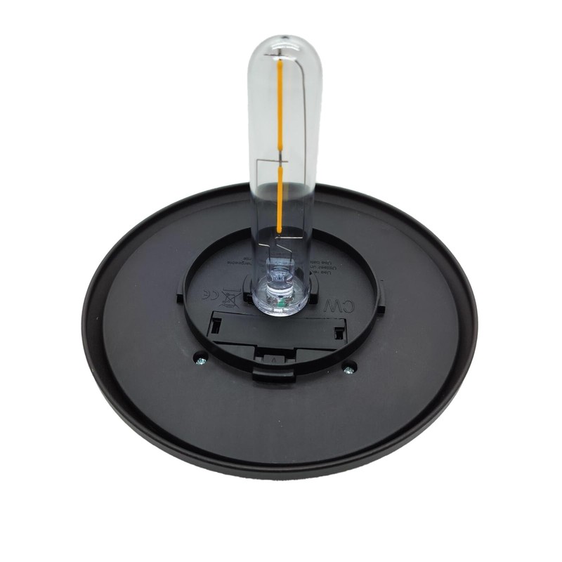 YONGJIA Replacement Bulbs for Solar Lights, Solar Outdoor Light Bulbs,