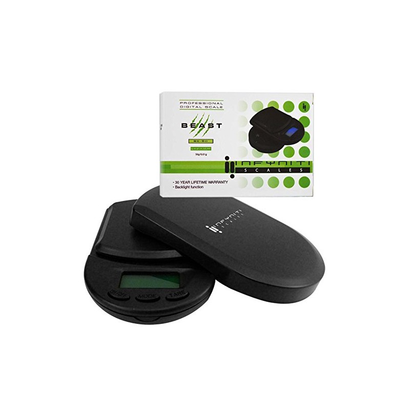 Infyniti - Beast BE-50 - Professional Digital Scale - 50g