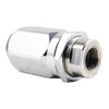 Hydraulic Valve, Throttle Check Valve, 3/8 Inch
