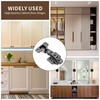 6 Pack Full Overlay Soft Close Cabinet Hinges 105° Frameless