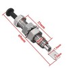 ANJOSHI Car Hood Pin Switch Universal Engine Car Auto Trunk