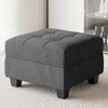 Belffin Ottoman Module with Storage for Modular Sofa Sectional Couch