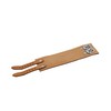 MC24® Wrist Strap Leather Lined 2 Buckles Size 21 Pack