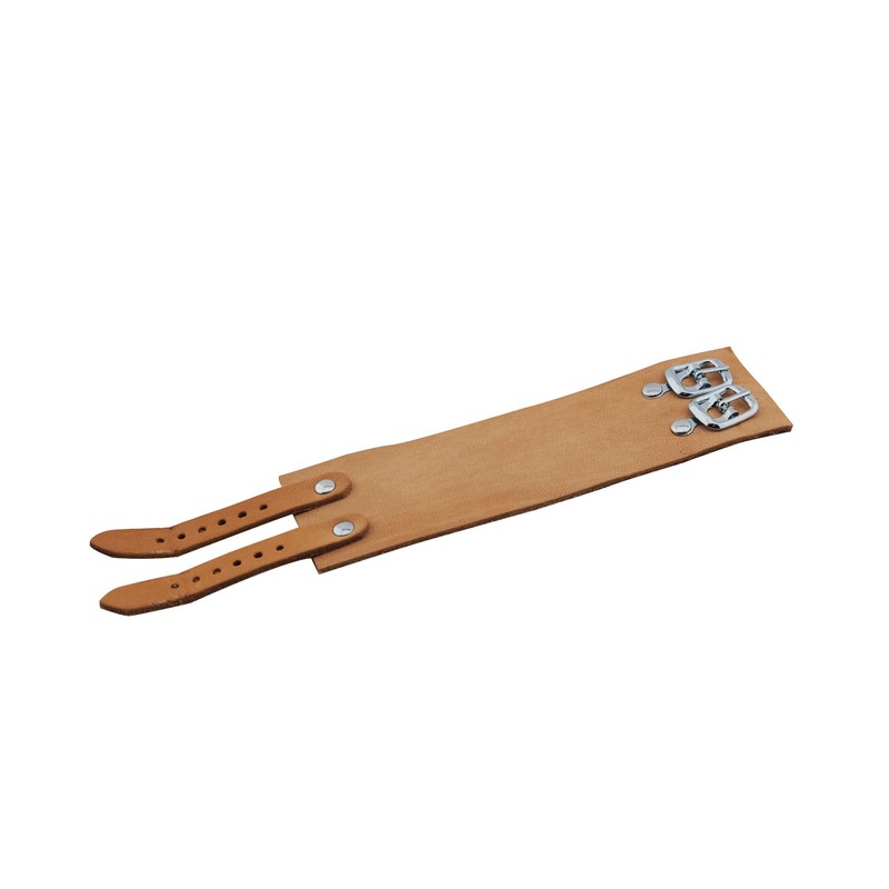 MC24® Wrist Strap Leather Lined 2 Buckles Size 21 Pack