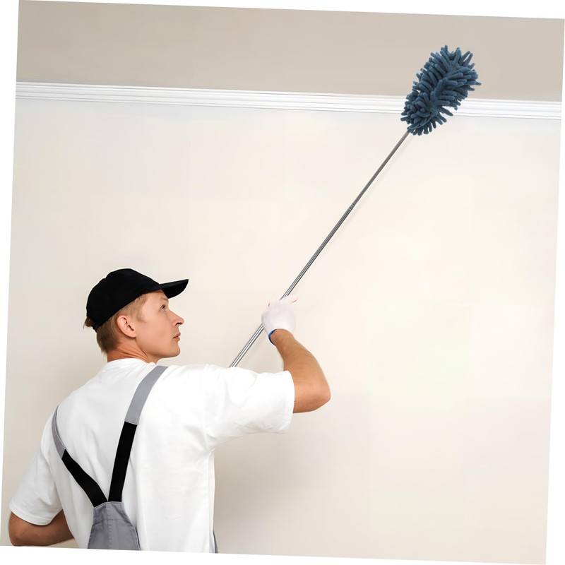 PACKOVE 4pcs Microfiber Chenille Duster Replacement Washable Refills for Office