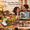 Spilay DIY Miniature House Kit for Adults, Fairyland Miniature Dollhouse