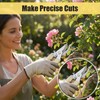 12 Pcs Garden Shears Pruning Garden Clippers Bulk Bypass Pruner