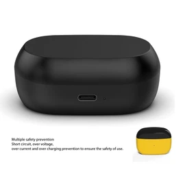 Earbuds Charging Case for Elite 7 Pro, for Elite 7 Active, USB C 600mAh Replacement Earbud Charging Box with Indicator Light