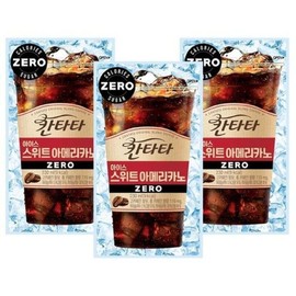 Cantata 칸타타 파우치커피 아이스 아메리카노 230mlx10팩 Cantata Pouch Coffee Ice Americano 230ml x 10 packs