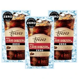 Cantata 칸타타 파우치커피 아이스 아메리카노 230mlx10팩 Cantata Pouch Coffee Ice Americano 230ml x 10 packs