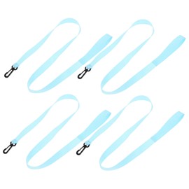 FRCOLOR 4pcs Walking Rope Elastic Leash for Portable Safety Harness for Outdoor Activities for Preschool Kindergarten and Daycare Use Light Blue