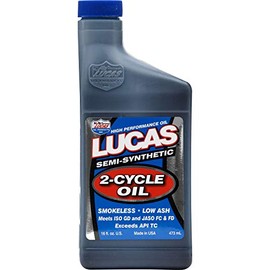 Lucas Oil 10120 – Aceite de 2 Ciclos, 16 onzas