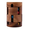 Engelhart 350210 Revolve Wooden Thinking Game Difficulty Level Silent –