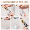 Yebeauty 9pcs 30ml Glass Perfume Bottles, Portable Perfume Bottles Empty