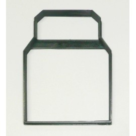 AJT CHEF RESTAURANT BAKER BAKING BAKERY SET OF 10 COOKIE CUTTER USA PR1483