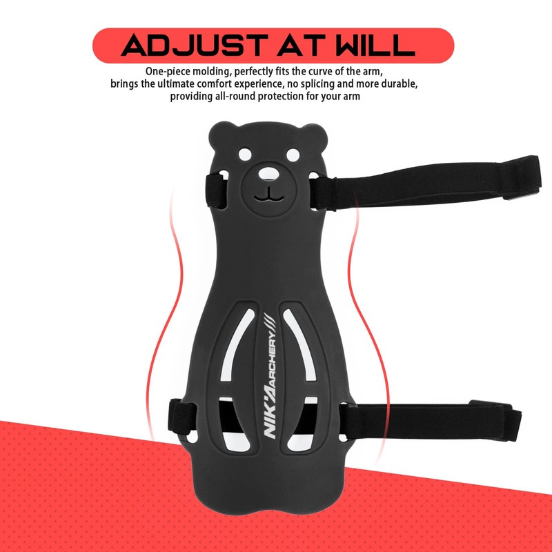 EOU Archery Arm Guards Youth Forearm Guard Wrist Protection Adjustable