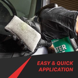 Maxshine Water Spot Remover Liquid, 16oz Transparent Colorless, Fluoride-Free Eco Friendly | Safe for Glass, Metal, Fiberglass | Removes Hard Water Stains, Auto Detailing, Streak-Free Finish