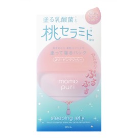Momopuri Moisturizing Sleeping Jelly Cool Cream 80g (x1)